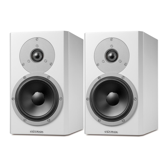 Dynaudio Excite X14A Owner's Manual