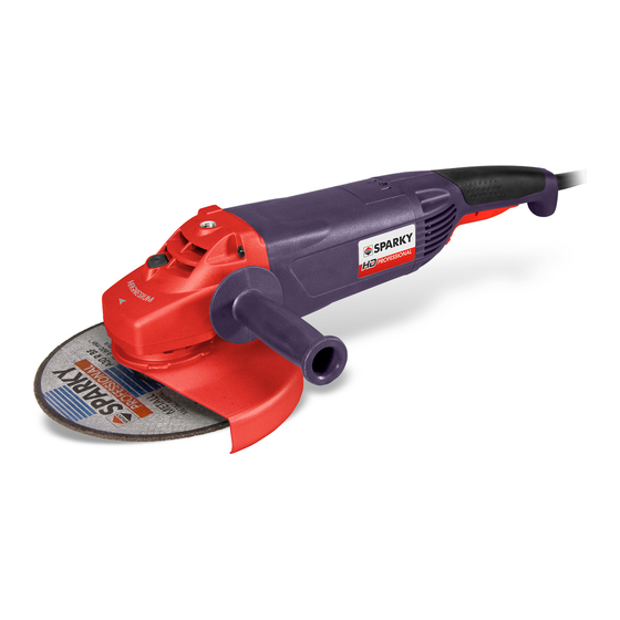 Sparky Group MBA 2200PA HD Original Instructions Manual