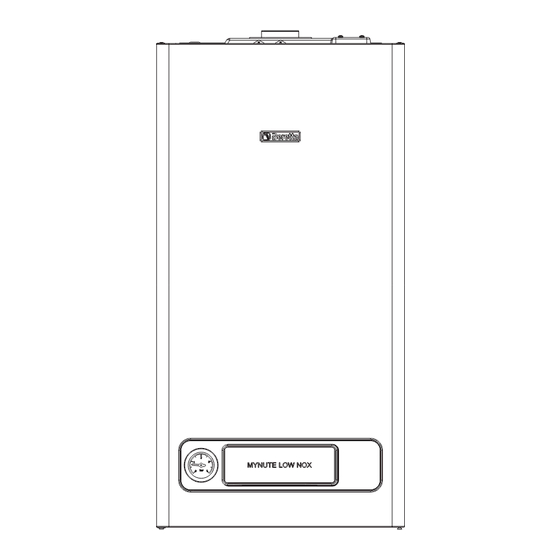 Beretta Mynute LOW NOx 24 C.S.I. Installer And User Manual