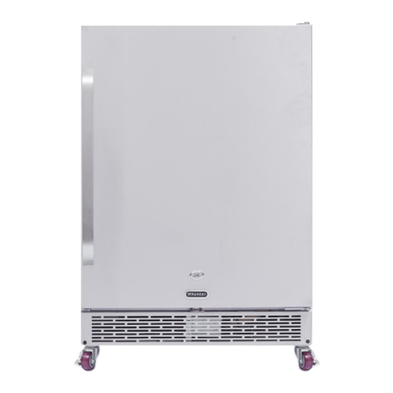 Whynter BOR-53024-SSW Instruction Manual