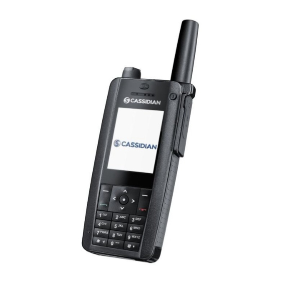 Cassidian TH1n TETRA Radio Manuals