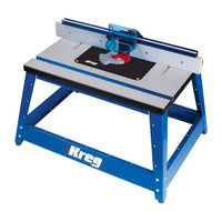 Kreg PRS2100 Owner's Manual