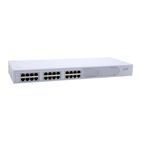 3Com Baseline Switch Owner's Manual