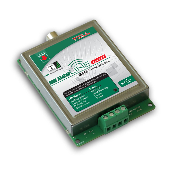 tell ecoLINE Installation And Application Manual
