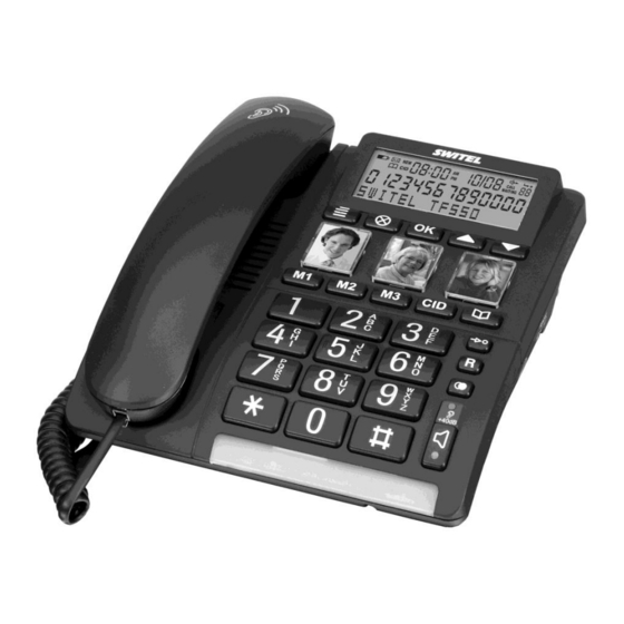 switel TF550 Manual