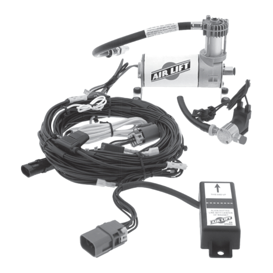 Air Lift Smart Air 25415 Installation Manual