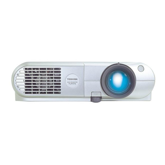 Toshiba TLP680E Owner's Manual
