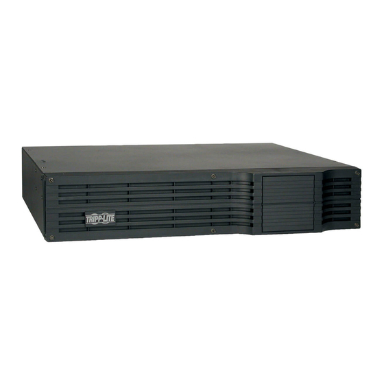 Tripp Lite BP24V28-2U Specification Sheet