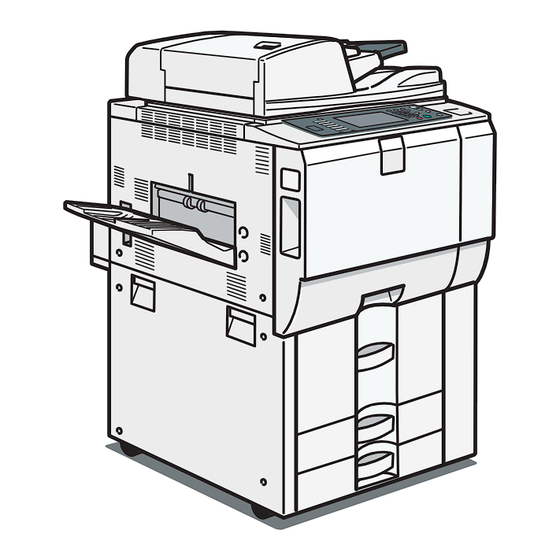 Ricoh Pro C550EX Operating Instructions And Troubleshooting