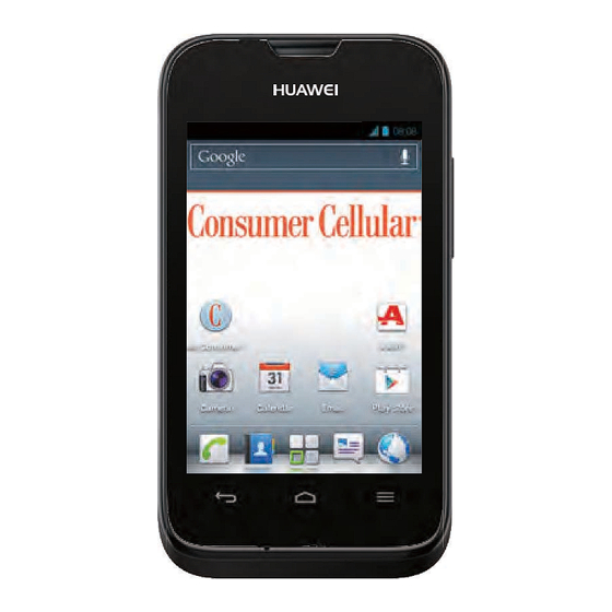 Huawei Consumer Cellular U8687 Manual