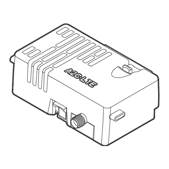 Hunter A2C-CELL-E Installation Manual