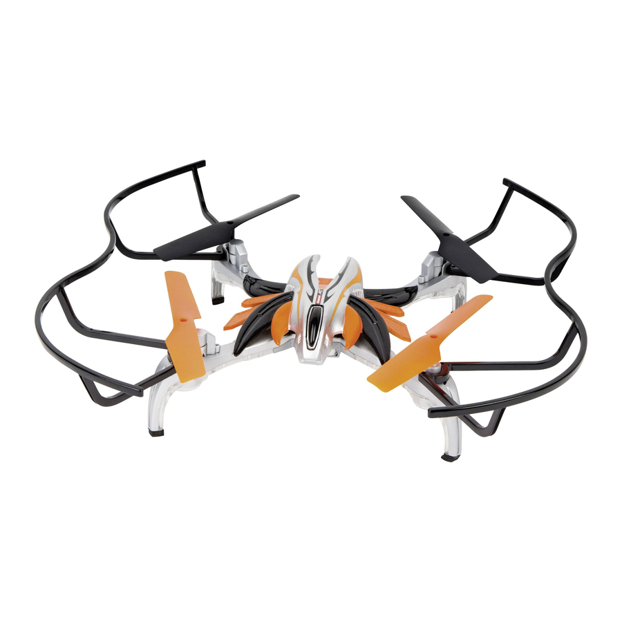 Carrera RC Quadrocopter Guidro Assembly And Operating Instructions Manual