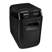 Fellowes AutoMax 150C Instructions Manual