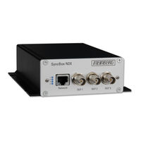 Meinberg SyncBox N2X Manual