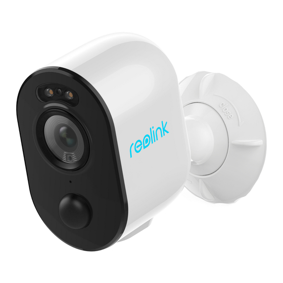 Reolink Argus 3 Operational Instruction
