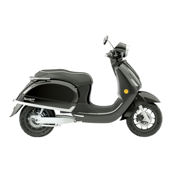Kumpan 54i User Manual