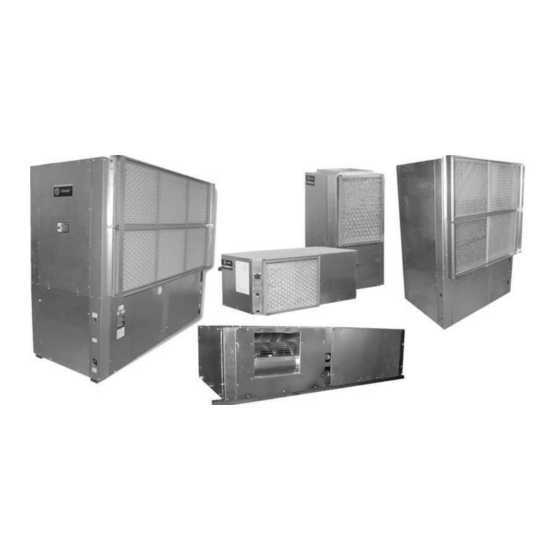 Trane Technologies Axiom GEH Series Installation, Operation And Maintenance Manual