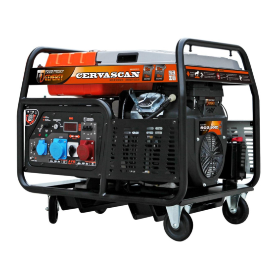 Power Products CERVASCAN Instructions For Use Manual