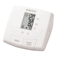 HoMedics THERA P BPS-051DDM Manual