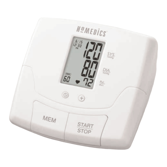 HoMedics THERA P BPS-051DDM Manual