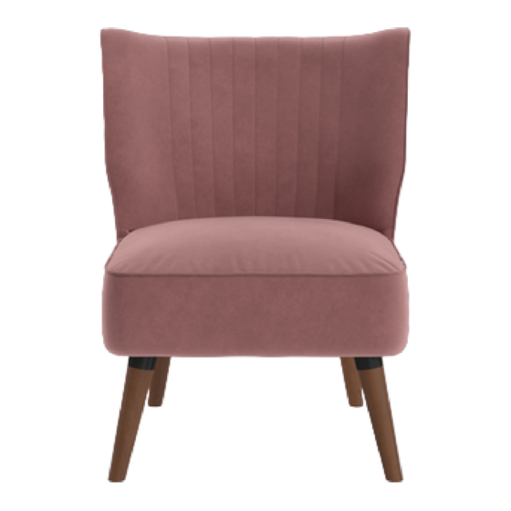 BROSA Hemingford Accent Chair Assembly Manual