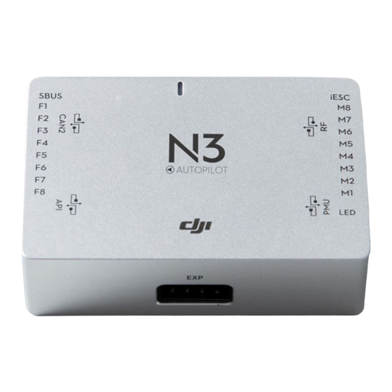 dji N3 User Manual