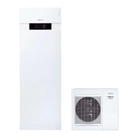 Viessmann Vitocal 242-S Installation And Service Instructions Manual