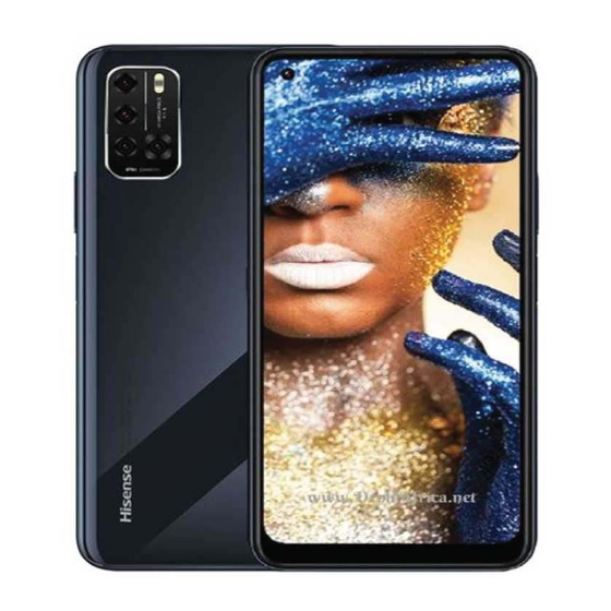 Hisense Infinity H50 User Manual