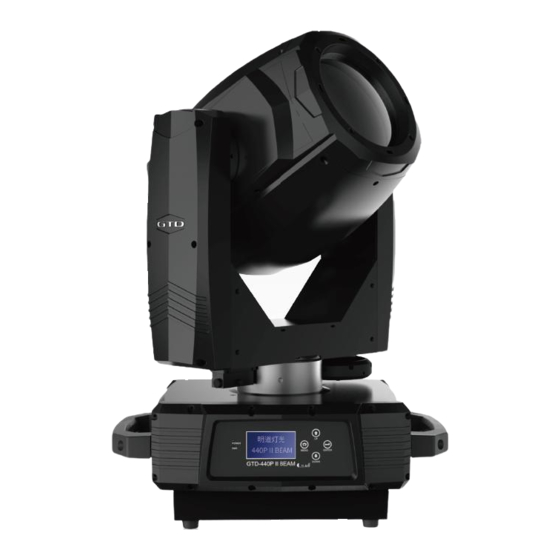 GTD 440P II BSW User Manual