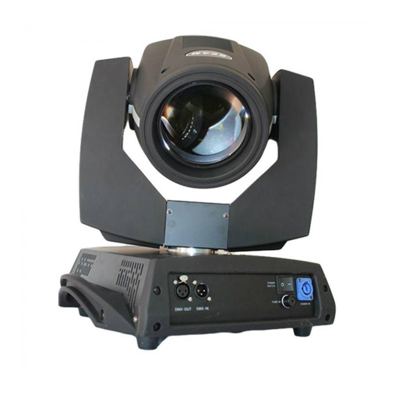 Eco Stage 5R BEAM200 Manuals
