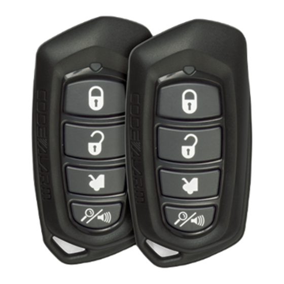 Voxx Electronics Code Alarm ELITE ca1155E Owner's Manual