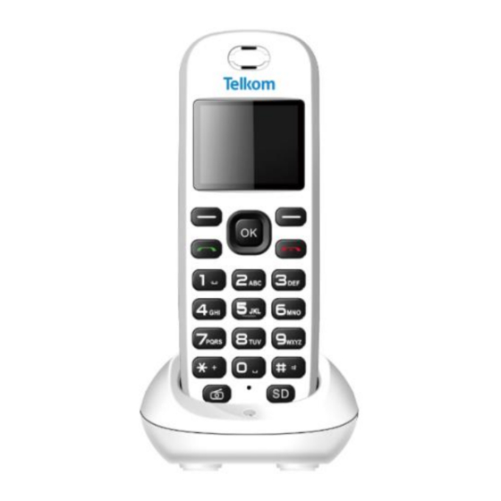 SS Telecoms SS-T98 Manuals