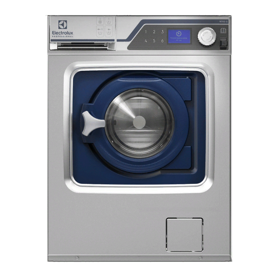 Electrolux Professional Lagoon WH6-6 User Manual