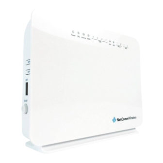 NetComm NF10WV Quick Start Manual