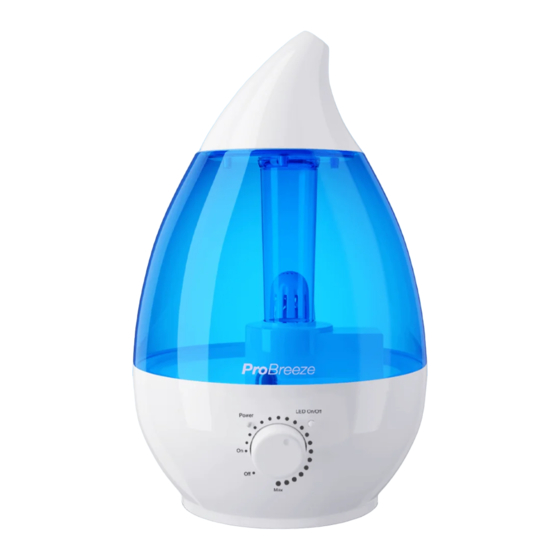 ProBreeze PB-07 Instruction Manual