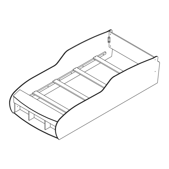 ROOMS TO GO KIDS SYHF 183 Manual