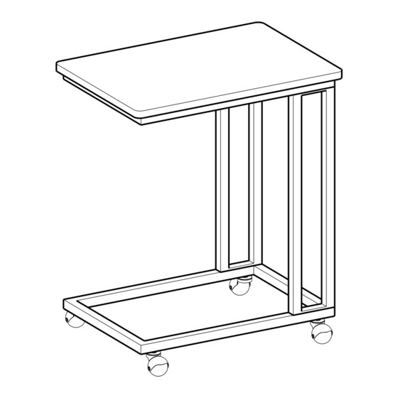 Songmics VASAGLE LNT50/050 Manual