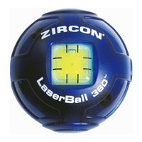 Zircon LaserBall 360 User Manual