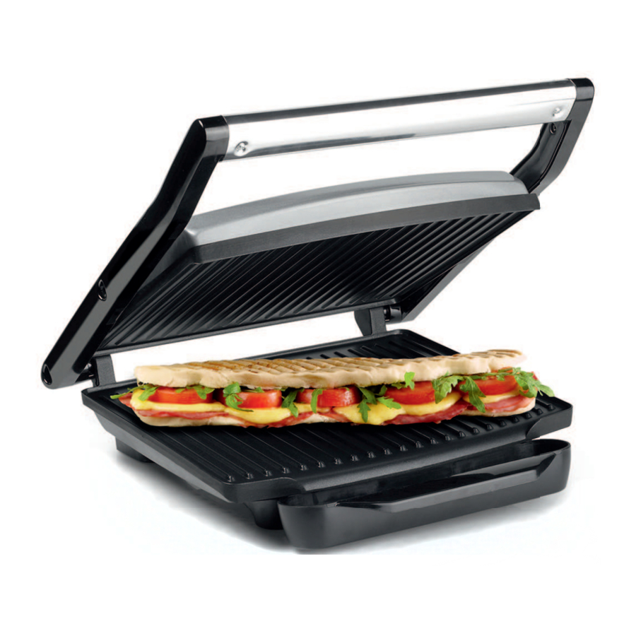 Princess Panini Grill Manual