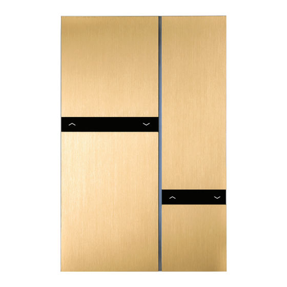 Basalte FIBONACCI KNX Installation Manual