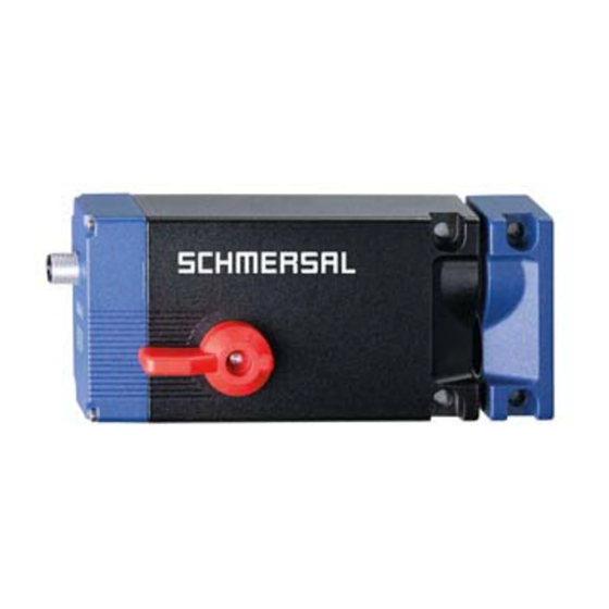 schmersal AZM400Z-ST-I2-1P2P-T Manual