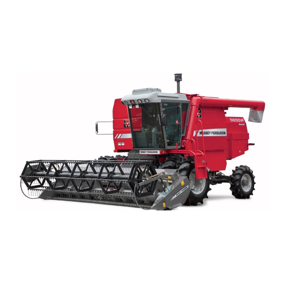 MASSEY FERGUSON MF 5650 Series Workshop Manual
