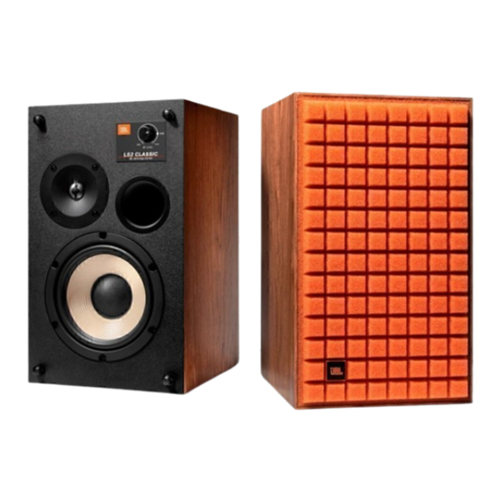 JBL L52 Quick Start Manual