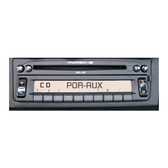 Discount Car Stereo POR-AUX Installation Manual