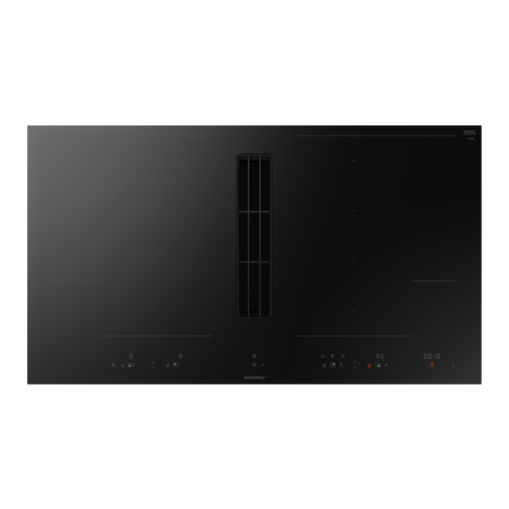 Gaggenau CV492105 Installation Instructions Manual