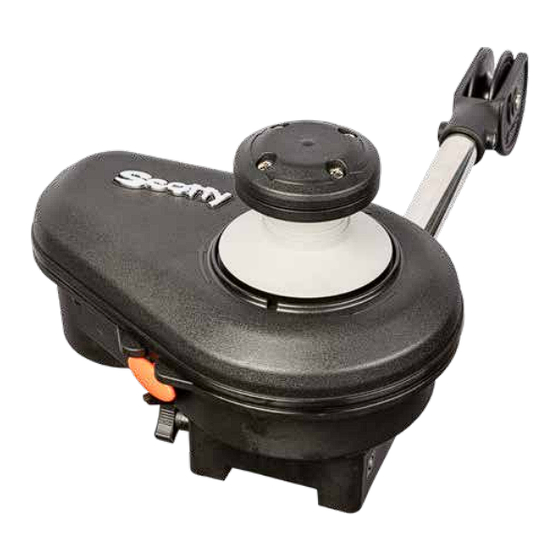 Scotty 2500 Installation, Use & Safety Information