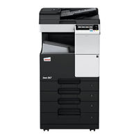 Develop ineo 367 Quick Manual