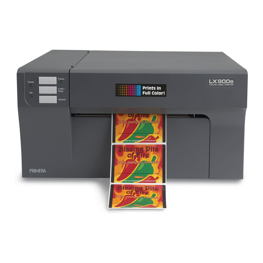 Primera LX900e User Manual