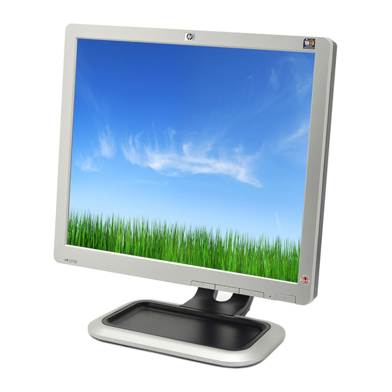 HP L1710 Specification