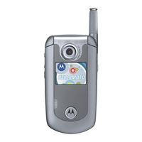 Motorola E815 Manual